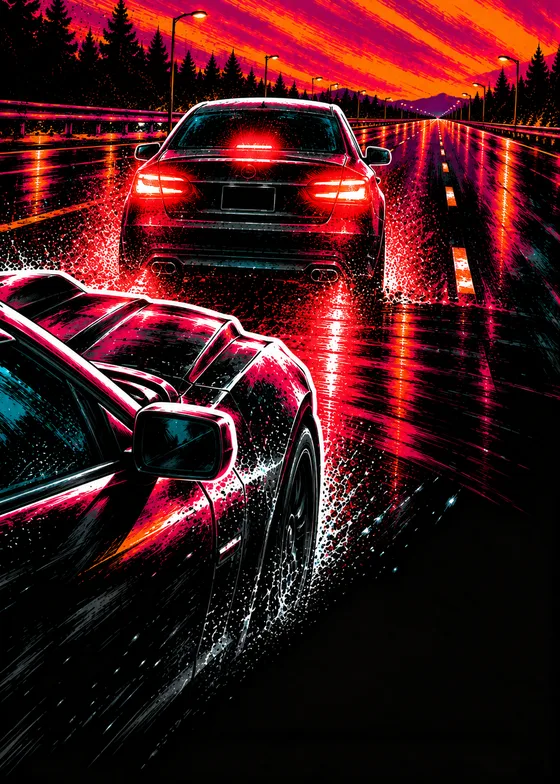 Brake Check card art