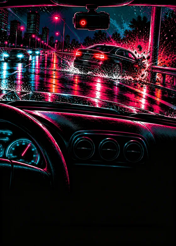 Dashcam card art
