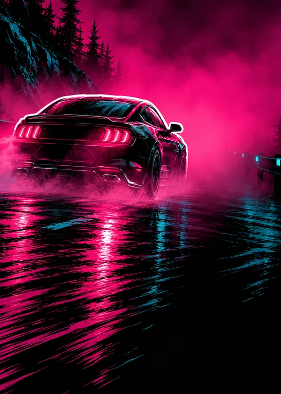 Fog card art