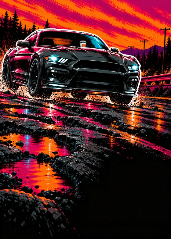 Good Suspension card art