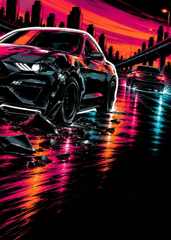 Hit and Run card art