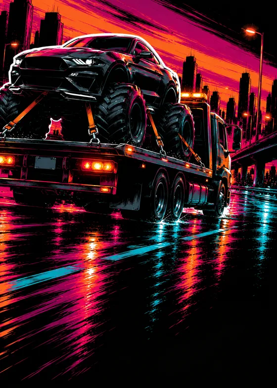Impound card art