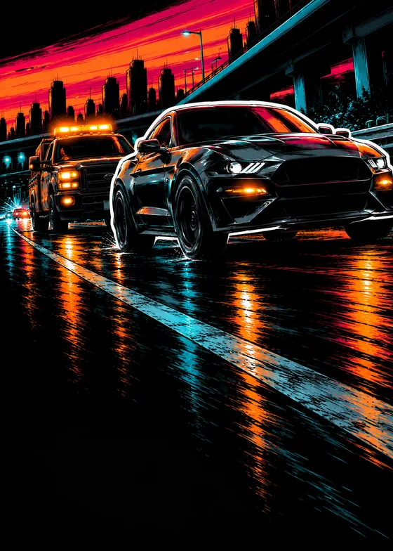 Roadside Assistance card art