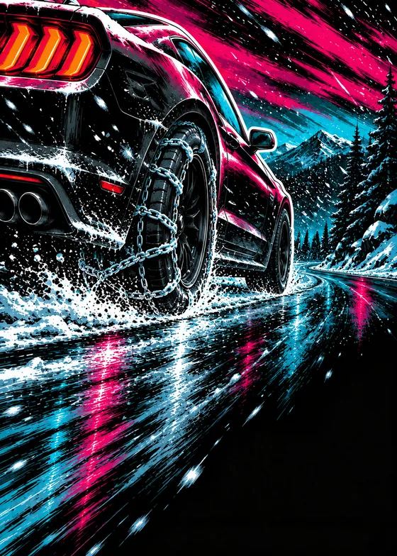 Snow Chains card art