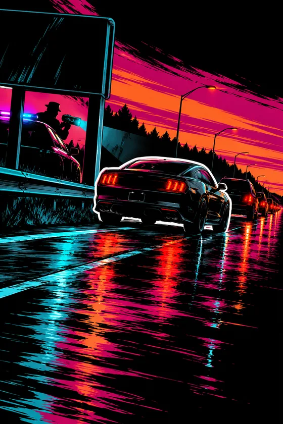 Speed Trap card art