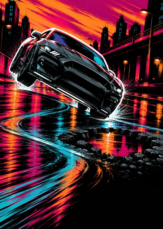 Swerve card art