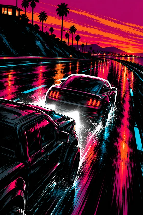 Tailgater card art
