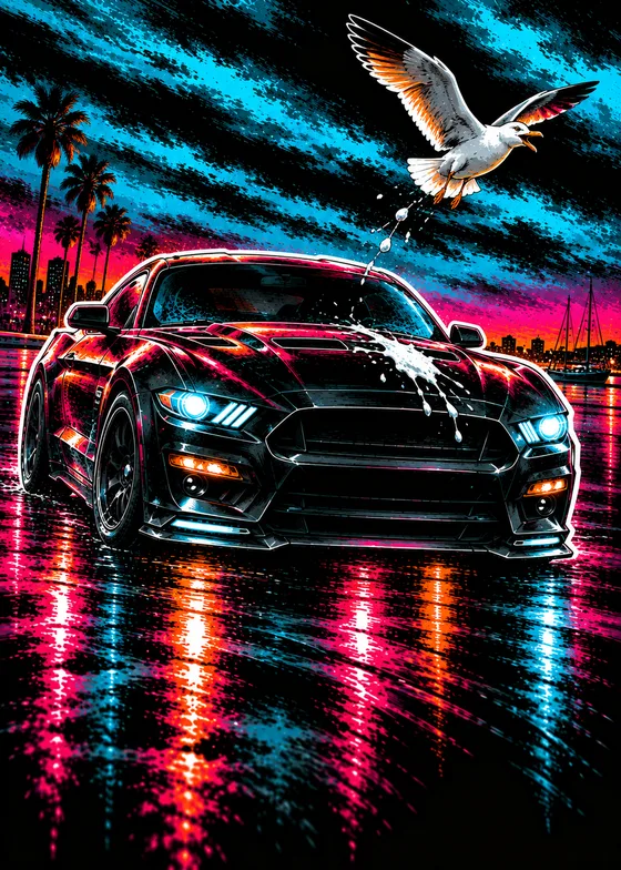 Turtle Wax card art
